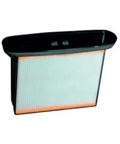 Jeu De 2 Cassettes à Filtre Plissés Classe M 8 600 Cm2 Pour Aspirateur ASP255 Leman