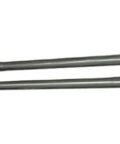 2 Tubes En Acier Inoxydable 48 Cm D. 35 Mm Pour Aspirateur ASP255 Leman