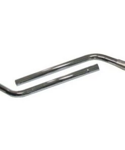 2 Tubes S Métalliques 50 Cm D. 38 Mm Pour Aspirateurs ASP701/ASP305 Leman