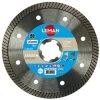 LEMAN Disque Diamant Grès Cérame D.125 X 1,4 Mm X-LOCK - Ht. 7 Mm -LEMAN Soldes Boutique 43406827 1