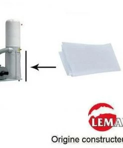 LEMAN Sac à Copeaux Bois D.500mm Longueur 1250mm