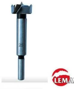 LEMAN Mèche à Façonner En Acier à Fond Plat D.40 Mm