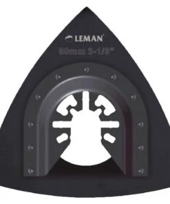 Plateau De Ponçage Auto Agrippant - Longueur D'arête : 80 Mm - LEMAN