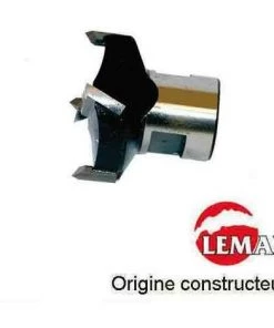 Tête De Mèche à Façonner D.50 Mm L.30mm M12 Leman 101.750.00