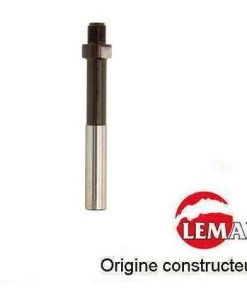 Mandrin Fileté D.13 Mm L. 100 Mm M12 Leman 890.006.06