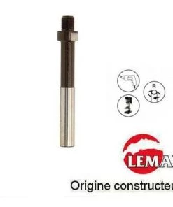 Mandrin Fileté D.16 Mm L. 100 Mm M16 Leman 890.006.10