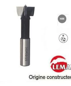 Mèche à Façonner HM D.26 Mm L. 57 Mm Rotation à Droite - 102.726.00 - Leman