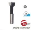 Mèche à Façonner HM D.35 Mm L. 57 Mm Rotation à Gauche - 102.735.01 - Leman -LEMAN Soldes Boutique 46976730 1