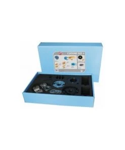 Coffret Cuisine Iso + Avancement 15 Mm Toupie 30 Mm - Leman