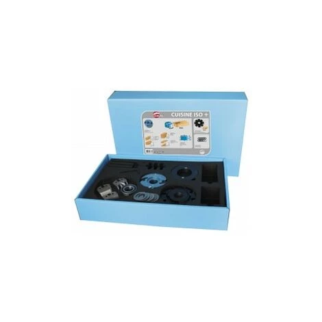Coffret Cuisine Iso + Avancement 15 Mm Toupie 30 Mm - Leman 3 Coffret Cuisine Iso + Avancement 15 Mm Toupie 30 Mm - Leman