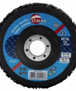 Disque De Décapage En Nylon Ø125mm Leman