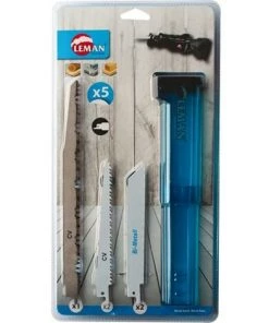 Leman Sable Saw Blade Assorted Iron 7750.05