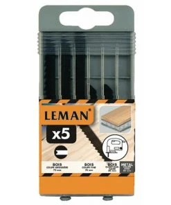 Lame De Scie Leman Lame De Scie Sauteuse En Forme De U Fer Assorti 855005
