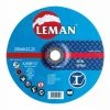 Disque ébarbage Métal - Leman SA - Corindon - Bombé - ø125mm - Ep. 6mm -LEMAN Soldes Boutique 48862800 1