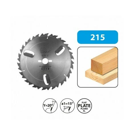Leman - Lame De Scie Circulaire Anti Recul 550x30mm 36 Dents 4 Leman - Lame De Scie Circulaire Anti Recul 550x30mm 36 Dents – Image 2