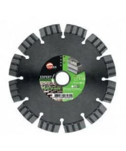 Leman - Disque Diamant Segment Turbo Granit Quartz Ø 160mm