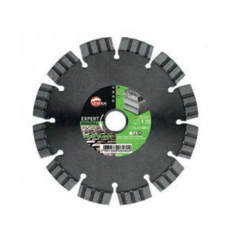 Leman - Disque Diamant Segment Turbo Granit Quartz Ø 160mm 3 Leman - Disque Diamant Segment Turbo Granit Quartz Ø 160mm