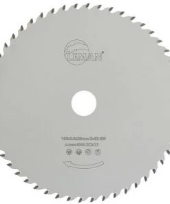 Leman - Lame De Scie Circulaire Multi-matériaux Pour Portatives Et Radiale 216x30mm