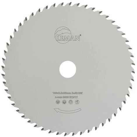 Leman - Lame De Scie Circulaire Multi-matériaux Pour Portatives Et Radiale 216x30mm 3 Leman - Lame De Scie Circulaire Multi-matériaux Pour Portatives Et Radiale 216x30mm