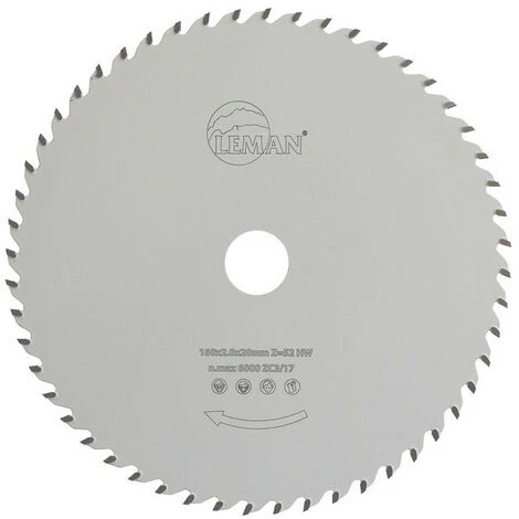 Leman - Lame De Scie Circulaire Multi-matériaux Pour Portatives Et Radiale 305x30mm 3 Leman - Lame De Scie Circulaire Multi-matériaux Pour Portatives Et Radiale 305x30mm