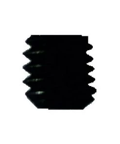 LEMAN Vis Pour Mèche à Plaquette 1 Coupe M4 X 4 Mm - D. 14 à 22 Mm