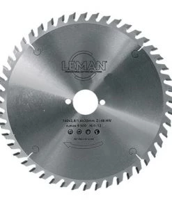 Lame Carbure Portative Bois 210x30x48Z Leman