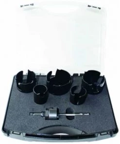 LEMAN Coffret 5 Trépans Multi-matériaux Carbure - 8000.05