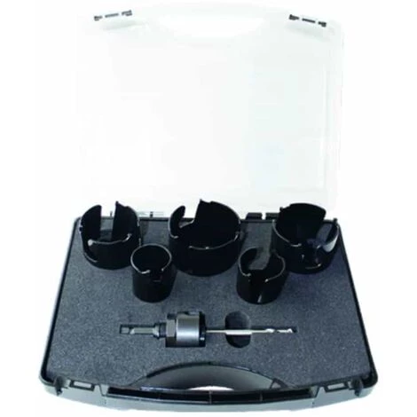 LEMAN Coffret 5 Trépans Multi-matériaux Carbure - 8000.05 3 LEMAN Coffret 5 Trépans Multi-matériaux Carbure - 8000.05