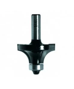 Fraise 1/4 Rond à Roulement R12 LEMAN SA - Ø 38 - Ø Queue 8 - 4258.712.00