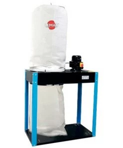 Leman - Aspirateur à Copeaux 165L Triphasé 1500W - ASP165T