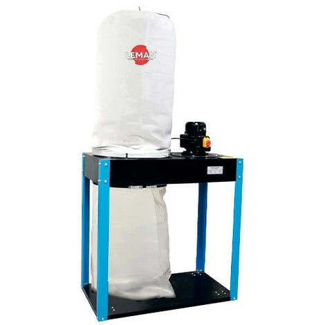 Leman - Aspirateur à Copeaux 165L Triphasé 1500W - ASP165T 3 Leman - Aspirateur à Copeaux 165L Triphasé 1500W - ASP165T