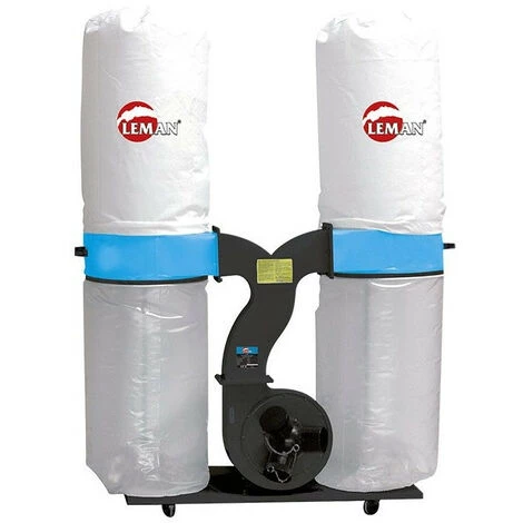 Leman - Aspirateur Triphasé 300L 2200W - ASP300(T) 3 Leman - Aspirateur Triphasé 300L 2200W - ASP300(T)