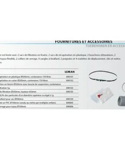 Leman - Aspirateur Triphasé 300L 2200W - ASP300(T) 9 Leman - Aspirateur Triphasé 300L 2200W - ASP300(T) -LEMAN Soldes Boutique 62285014 4