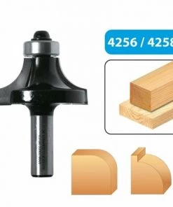 LEMAN Fraise 1/4 De Rond Rayon De 1.6 à 12 Mm Queue 6 Mm Avec Guide | 1.6 Mm -LEMAN Soldes Boutique 63564949 2