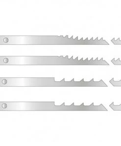 Lot 12 Lames De Scie à Chantourner 2949.12 LEMAN