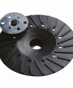 Leman - Plateau Caoutchouc Pour Disque Fibre 125mm M14