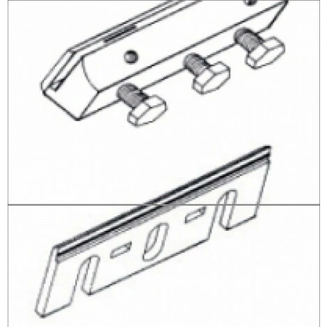 Leman - Jeu De 10 Porte-fers 82mm 4 Leman - Jeu De 10 Porte-fers 82mm – Image 2