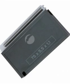 Leman - Boite 10 Fers De Rabot Reversibles Carbure 80 X 5,5 X 1,1