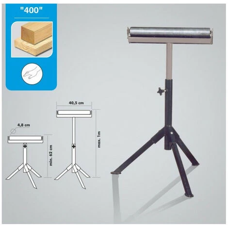 Leman - Servante D'atelier à Rouleau Charge Max. 150 Kg 5 Leman - Servante D'atelier à Rouleau Charge Max. 150 Kg – Image 3