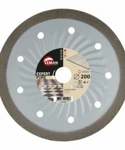 Leman - Disque Diamant Jante Continue Carrelage 200x30/25,4/22,23 Ht 7