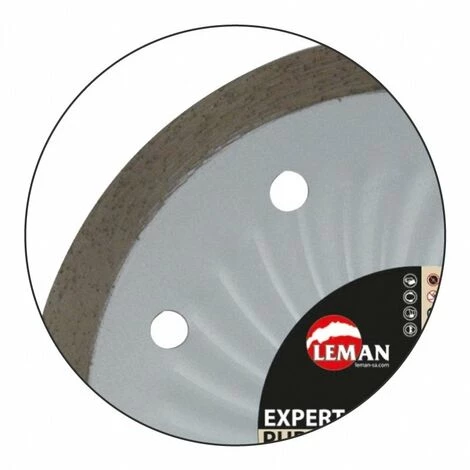 Leman - Disque Diamant Jante Continue Carrelage 200x30/25,4/22,23 Ht 7 4 Leman - Disque Diamant Jante Continue Carrelage 200x30/25,4/22,23 Ht 7 – Image 2