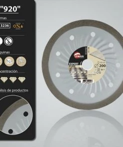 Leman - Disque Diamant Jante Continue Carrelage 200x30/25,4/22,23 Ht 7 7 Leman - Disque Diamant Jante Continue Carrelage 200x30/25,4/22,23 Ht 7 -LEMAN Soldes Boutique 6919554 3