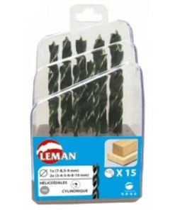Leman : Coffret 15 Forets Bois HSS