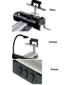 Leman - Stand établi Pour Machine 2900mm - EST290 7 Leman - Stand établi Pour Machine 2900mm - EST290 -LEMAN Soldes Boutique 75382 3
