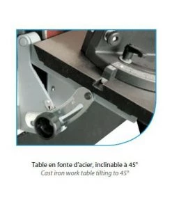 Leman - Combiné Ponceur 250mm 800W - PON250 -LEMAN Soldes Boutique 75676 3