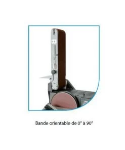 Leman - Combiné Ponceur 250mm 800W - PON250 -LEMAN Soldes Boutique 75676 4