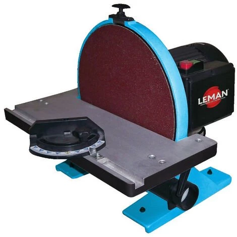 Leman - Ponceuse à Disque 305mm 900W Monophasé - PON306 3 Leman - Ponceuse à Disque 305mm 900W Monophasé - PON306