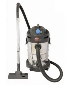 Leman - Aspirateur Souffleur Inox 30L (Prise Synchronisée) - LOASP301