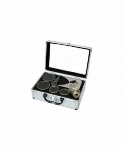 Leman - Coffret De 10 Trépans Diamantés 6 Pans Ø6 à 68 + Guide Carrelage