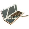 Leman - Coffret Assortiment 5 Outils De Tournage Acier -LEMAN Soldes Boutique 85012 1